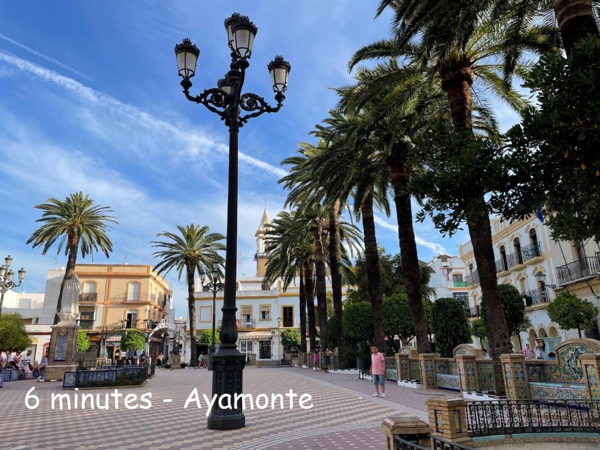 Golf, Kitesurf, Tennis, Paddle, Free Bicycles - Apartment Andalusia Isla Canela Exterior foto